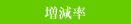 増減率